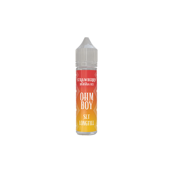 0mg Ohm Boy 60ml Longfills (50VG/50PG) - Vape Street UK