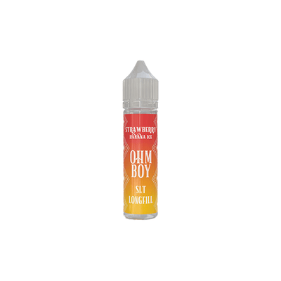 0mg Ohm Boy 60ml Longfills (50VG/50PG) - Vape Street UK