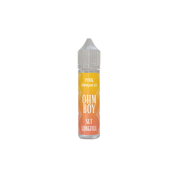 0mg Ohm Boy 60ml Longfills (50VG/50PG) - Vape Street UK