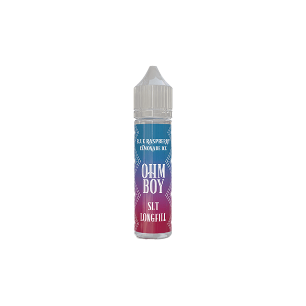 0mg Ohm Boy 60ml Longfills (50VG/50PG) - Vape Street UK