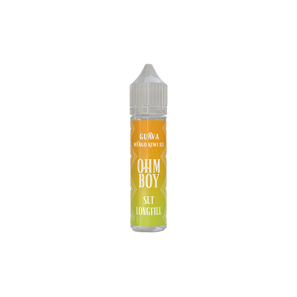 0mg Ohm Boy 60ml Longfills (50VG/50PG) - Vape Street UK