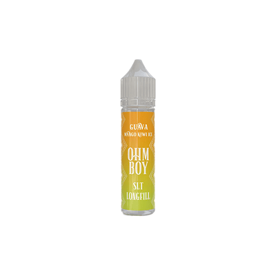 0mg Ohm Boy 60ml Longfills (50VG/50PG) - Vape Street UK