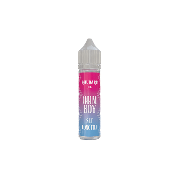 0mg Ohm Boy 60ml Longfills (50VG/50PG) - Vape Street UK