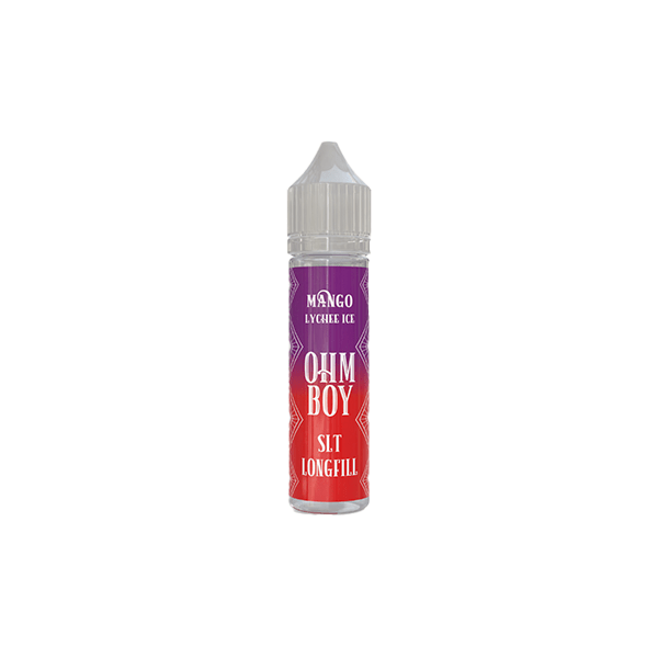 0mg Ohm Boy 60ml Longfills (50VG/50PG) - Vape Street UK