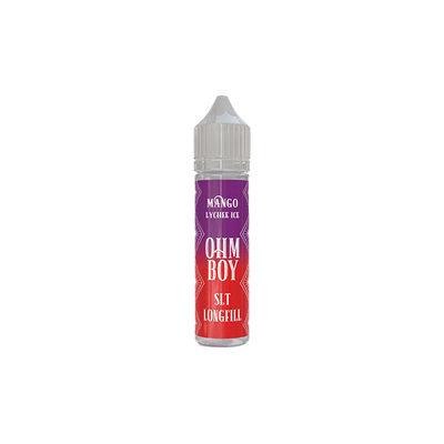 0mg Ohm Boy 60ml Longfills (50VG/50PG) - Vape Street UK