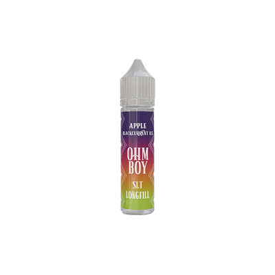 0mg Ohm Boy 60ml Longfills (50VG/50PG) - Vape Street UK