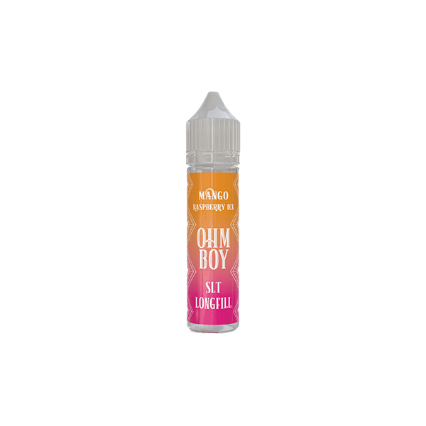 0mg Ohm Boy 60ml Longfills (50VG/50PG) - Vape Street UK