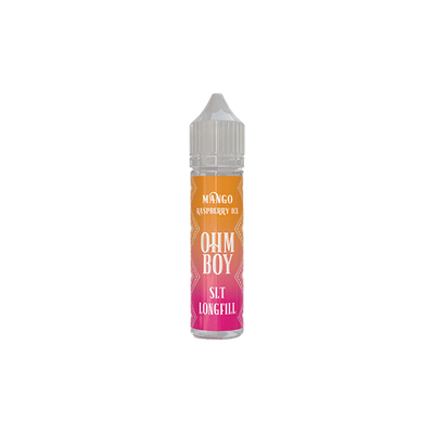 0mg Ohm Boy 60ml Longfills (50VG/50PG) - Vape Street UK