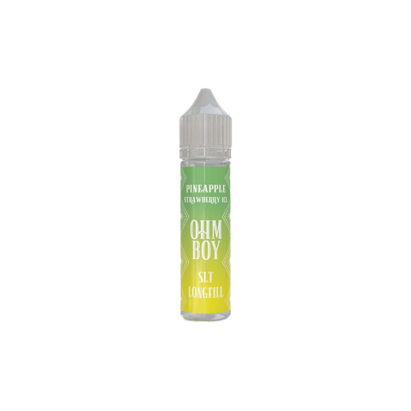 0mg Ohm Boy 60ml Longfills (50VG/50PG) - Vape Street UK