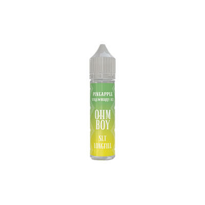 0mg Ohm Boy 60ml Longfills (50VG/50PG) - Vape Street UK