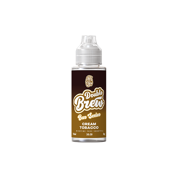 0mg Ohm Brew Bar Series Double Brew 100ml Shortfill (50VG/50PG) - Vape Street UK