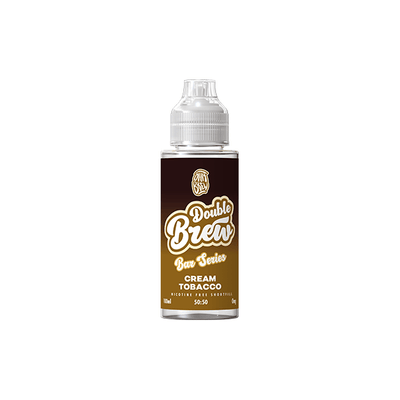 0mg Ohm Brew Bar Series Double Brew 100ml Shortfill (50VG/50PG) - Vape Street UK