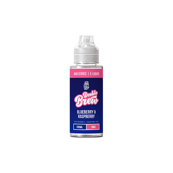 0mg Ohm Brew Bar Series Double Brew 100ml Shortfill (50VG/50PG) - Vape Street UK