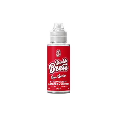 0mg Ohm Brew Bar Series Double Brew 100ml Shortfill (50VG/50PG) - Vape Street UK