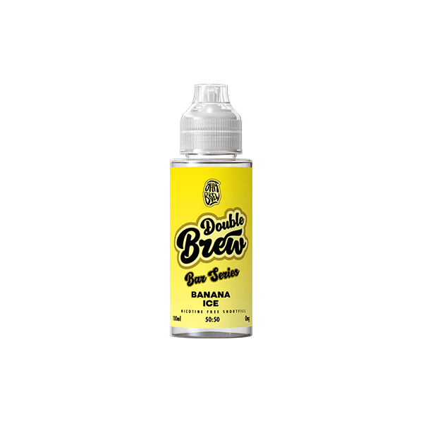 0mg Ohm Brew Bar Series Double Brew 100ml Shortfill (50VG/50PG) - Vape Street UK