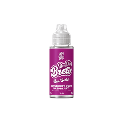 0mg Ohm Brew Bar Series Double Brew 100ml Shortfill (50VG/50PG) - Vape Street UK