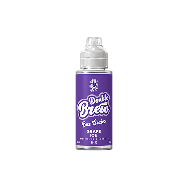 0mg Ohm Brew Bar Series Double Brew 100ml Shortfill (50VG/50PG) - Vape Street UK