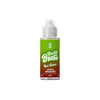 0mg Ohm Brew Bar Series Double Brew 100ml Shortfill (50VG/50PG) - Vape Street UK