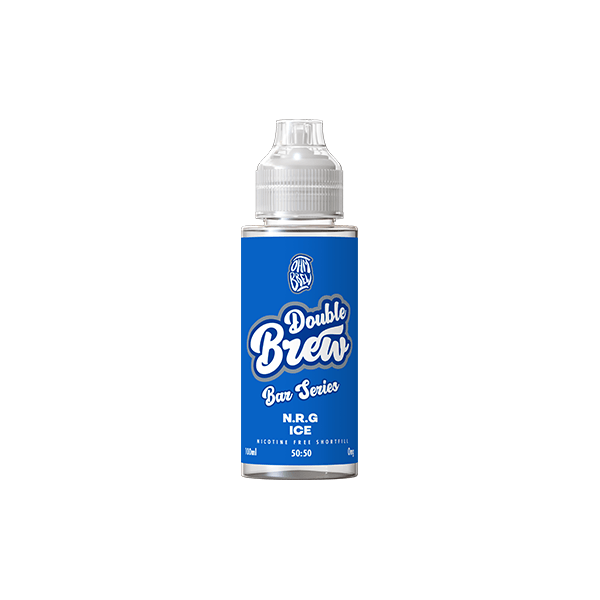 0mg Ohm Brew Bar Series Double Brew 100ml Shortfill (50VG/50PG) - Vape Street UK