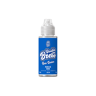 0mg Ohm Brew Bar Series Double Brew 100ml Shortfill (50VG/50PG) - Vape Street UK