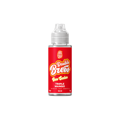 0mg Ohm Brew Bar Series Double Brew 100ml Shortfill (50VG/50PG) - Vape Street UK