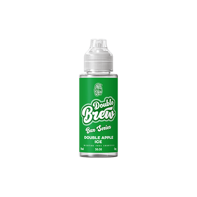 0mg Ohm Brew Bar Series Double Brew 100ml Shortfill (50VG/50PG) - Vape Street UK