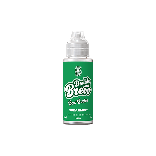 0mg Ohm Brew Bar Series Double Brew 100ml Shortfill (50VG/50PG) - Vape Street UK