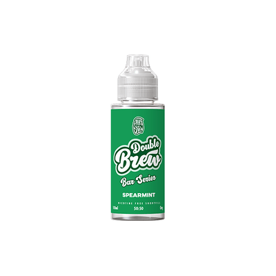 0mg Ohm Brew Bar Series Double Brew 100ml Shortfill (50VG/50PG) - Vape Street UK