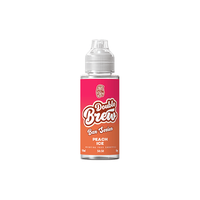 0mg Ohm Brew Bar Series Double Brew 100ml Shortfill (50VG/50PG) - Vape Street UK