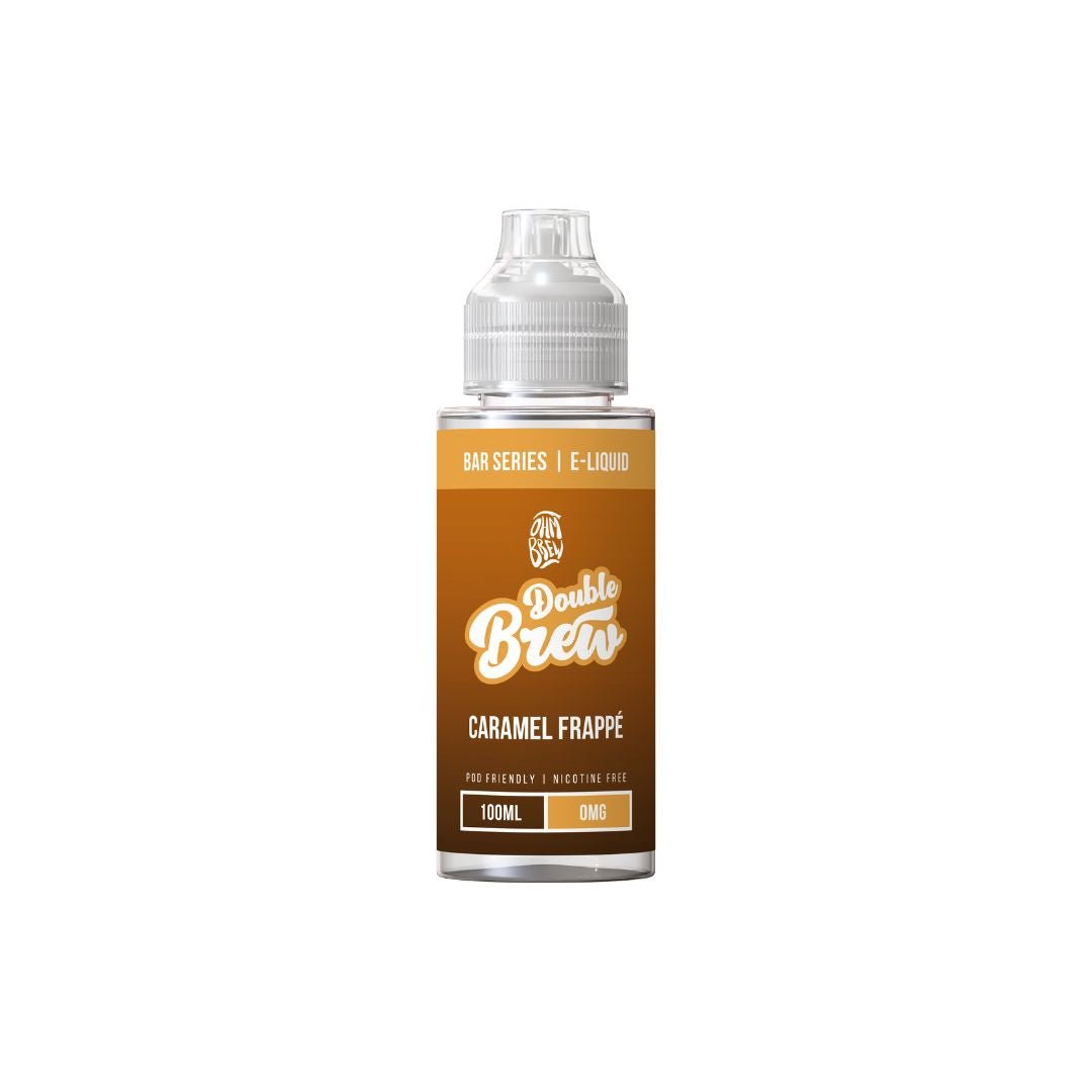 0mg Ohm Brew Bar Series Double Brew 100ml Shortfill (55VG/45PG) - Vape Street UK