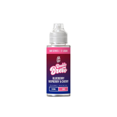 0mg Ohm Brew Bar Series Double Brew 100ml Shortfill (55VG/45PG) - Vape Street UK