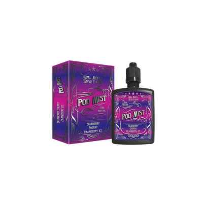 0mg Pod Mist Midfill 40ml Shortfill (50VG/50PG) - Vape Street UK