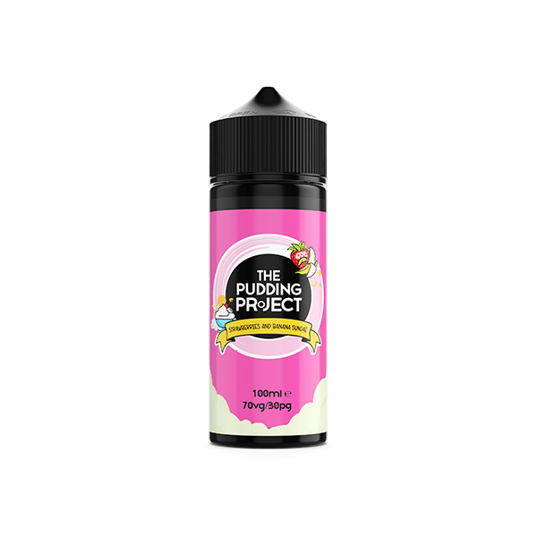 0mg Pudding Project E - liquid Shortfill 100ml (70VG/30PG) - Vape Street UK