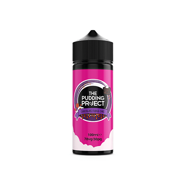 0mg Pudding Project E - liquid Shortfill 100ml (70VG/30PG) - Vape Street UK