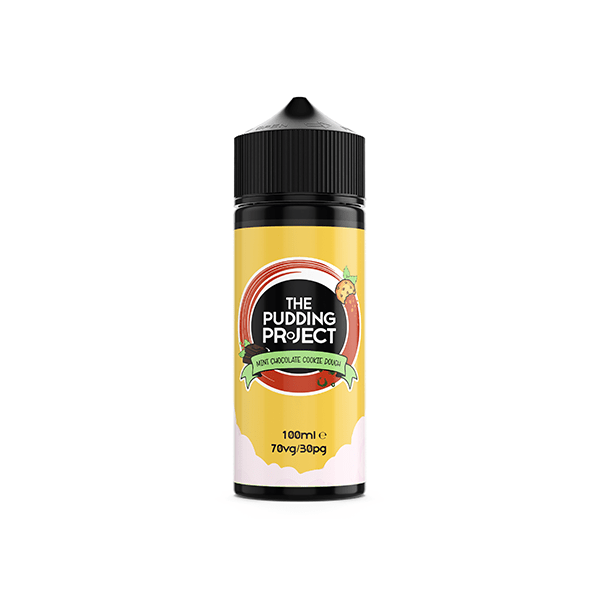 0mg Pudding Project E - liquid Shortfill 100ml (70VG/30PG) - Vape Street UK