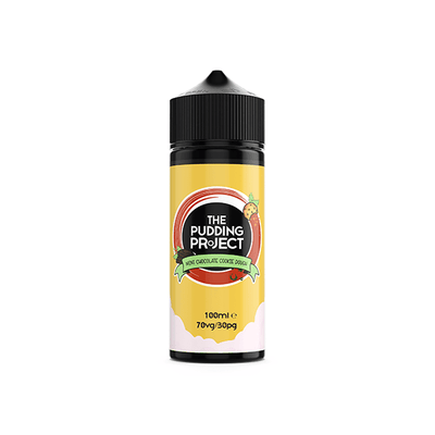 0mg Pudding Project E - liquid Shortfill 100ml (70VG/30PG) - Vape Street UK