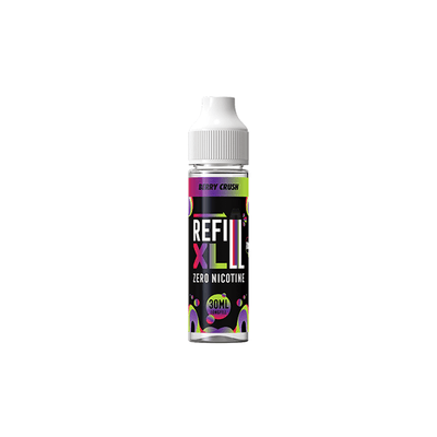 0mg Refill XL 30ml Longfill (50VG/50PG) - Vape Street UK