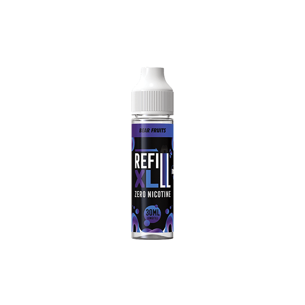 0mg Refill XL 30ml Longfill (50VG/50PG) - Vape Street UK