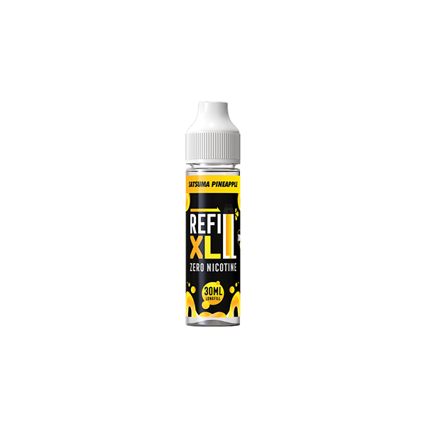 0mg Refill XL 30ml Longfill (50VG/50PG) - Vape Street UK