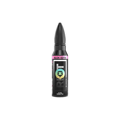 0mg Riot Squad Black Edition V2 2x 50ml Shortfill (70VG/30PG) - Vape Street UK