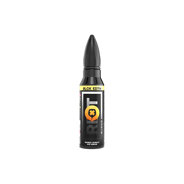 0mg Riot Squad Black Edition V2 2x 50ml Shortfill (70VG/30PG) - Vape Street UK