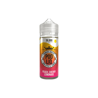 0mg Riot Squad Pod Liq Shortfill 100ml (70VG/30PG) - Vape Street UK