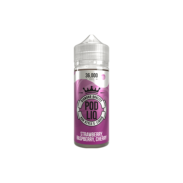 0mg Riot Squad Pod Liq Shortfill 100ml (70VG/30PG) - Vape Street UK