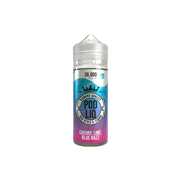 0mg Riot Squad Pod Liq Shortfill 100ml (70VG/30PG) - Vape Street UK