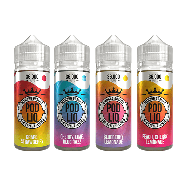 0mg Riot Squad Pod Liq Shortfill 100ml (70VG/30PG) - Vape Street UK