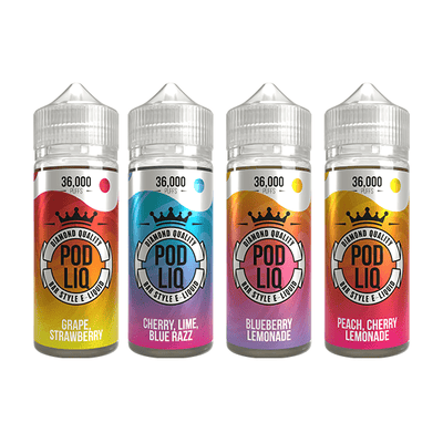 0mg Riot Squad Pod Liq Shortfill 100ml (70VG/30PG) - Vape Street UK