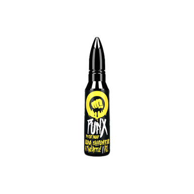 0mg Riot Squad Punx 50ml Shortfill (70VG/30PG) - Vape Street UK