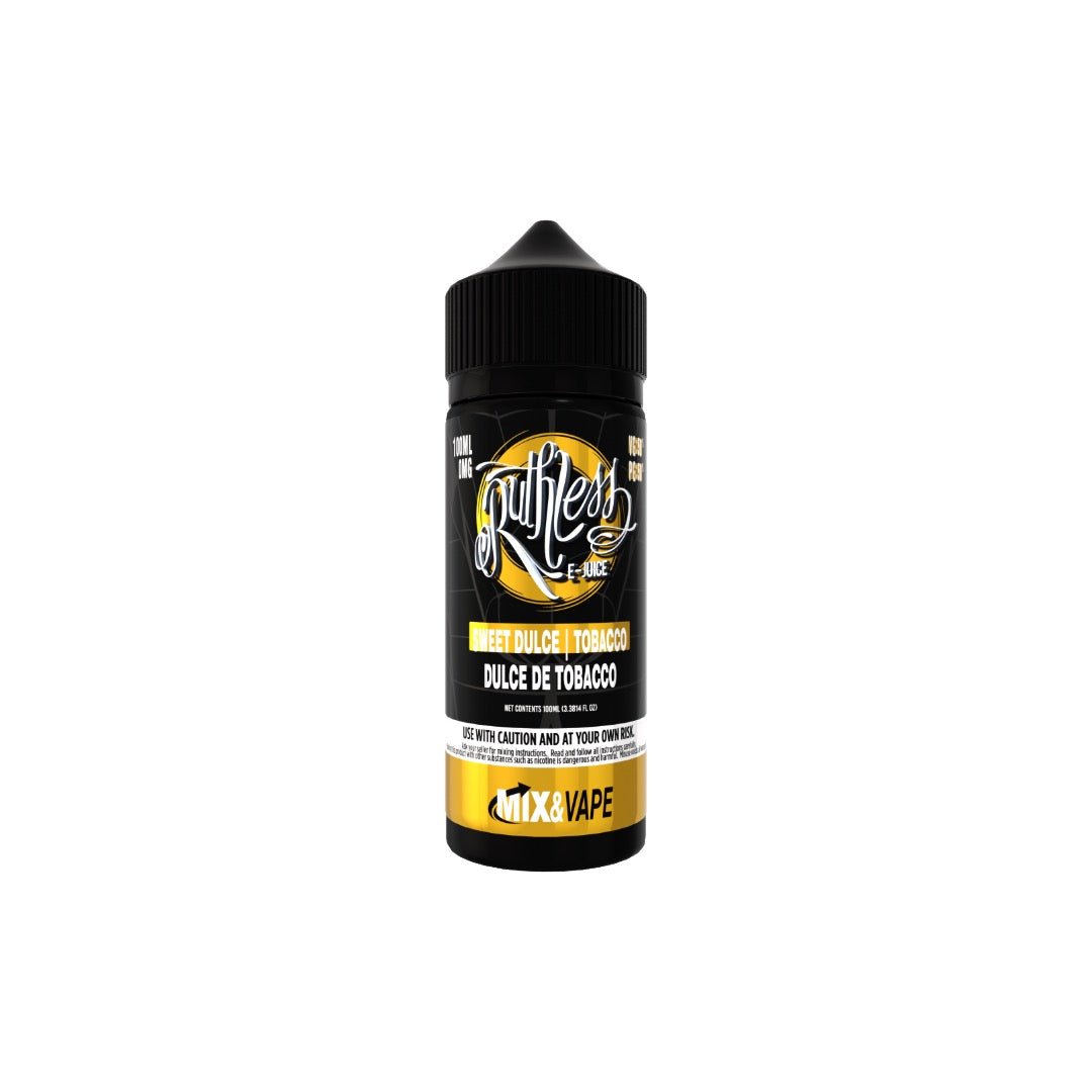 0mg Ruthless Classic 100ml Shortfills (70VG/30PG) - Vape Street UK