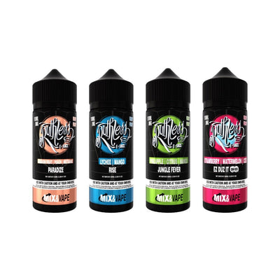 0mg Ruthless Classic 100ml Shortfills (70VG/30PG) - Vape Street UK