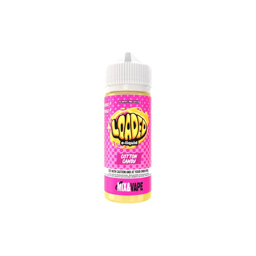 0mg Ruthless Loaded 100ml Shortfill (70VG/30PG) - Vape Street UK